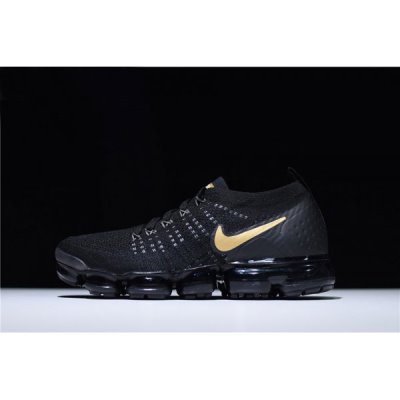 Nike Erkek Air Vapormax 2.0 Flyknit Siyah / Altın Koşu Ayakkabısı Türkiye - JJRZIWQ8